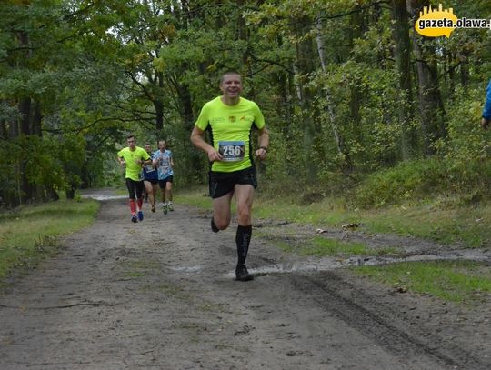 Las, błoto i tłumy biegaczy