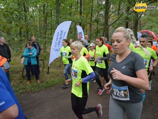 Las, błoto i tłumy biegaczy