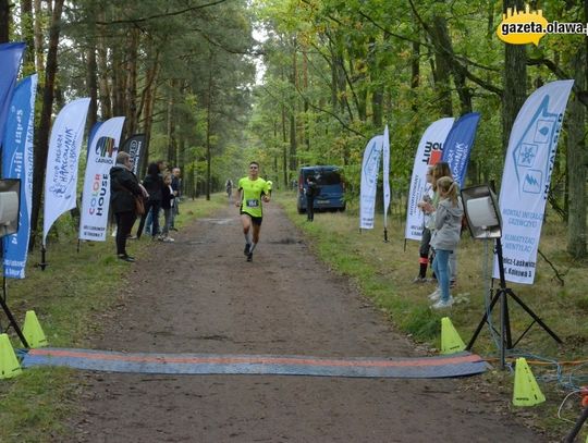 Las, błoto i tłumy biegaczy