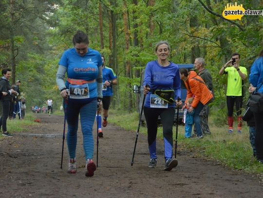 Las, błoto i tłumy biegaczy