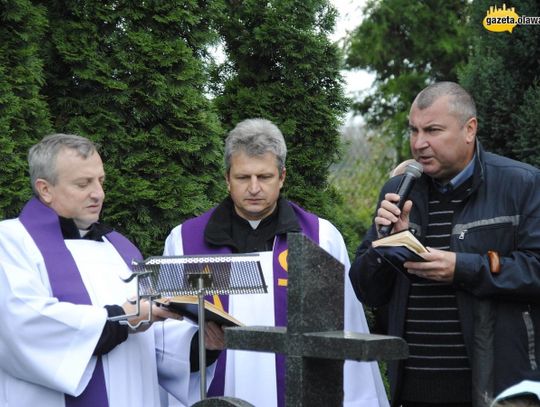 Pożegnanie Waldemara Chwajoła