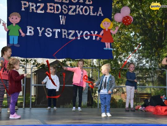 Najstarsze przedszkole w gminie Oława ma 70 lat! Zobacz, jak świętowali