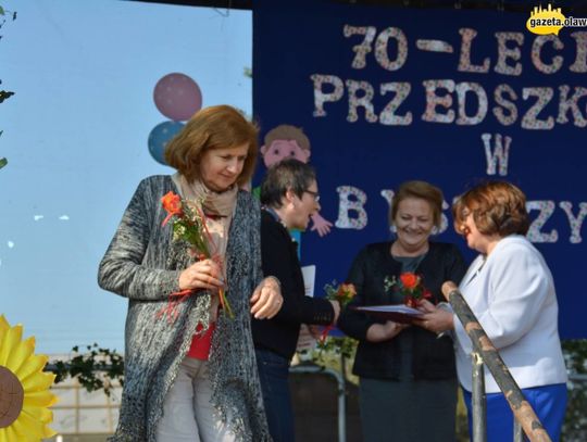 Najstarsze przedszkole w gminie Oława ma 70 lat! Zobacz, jak świętowali