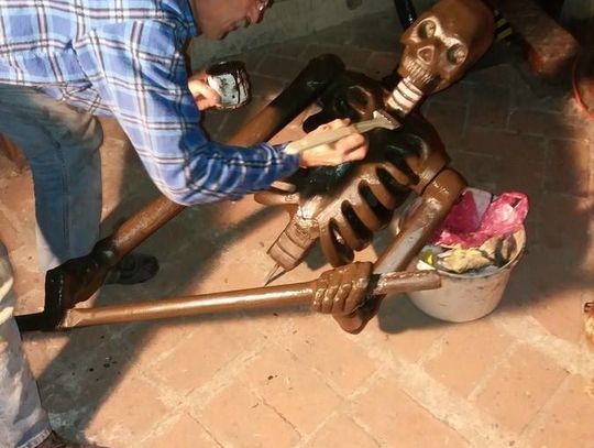 Śmierć ma się dobrze. Zobacz ZDJĘCIA