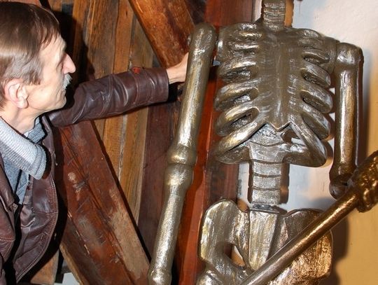 Śmierć ma się dobrze. Zobacz ZDJĘCIA