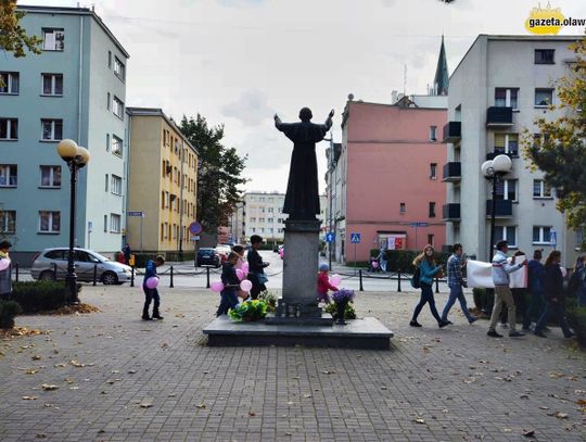 Skromnie, z minutą ciszy i ważnym przesłaniem