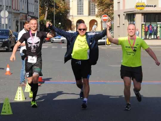 Jubileuszowe bieganie dla Moniki Jubileuszowe bieganie dla Moniki