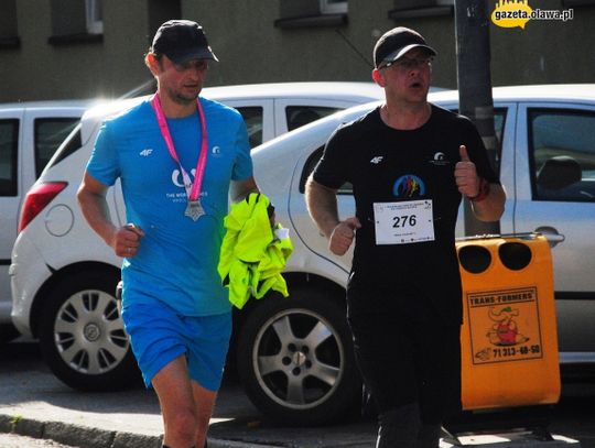 Jubileuszowe bieganie dla Moniki Jubileuszowe bieganie dla Moniki