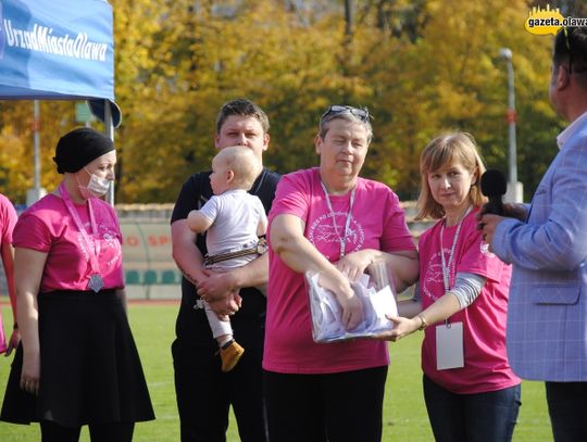Jubileuszowe bieganie dla Moniki Jubileuszowe bieganie dla Moniki