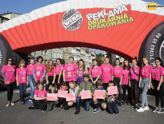 Jubileuszowe bieganie dla Moniki Jubileuszowe bieganie dla Moniki