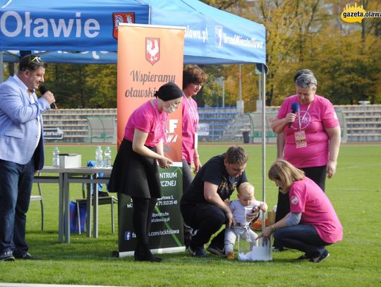 Jubileuszowe bieganie dla Moniki Jubileuszowe bieganie dla Moniki