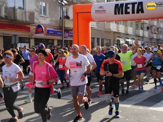 Jubileuszowe bieganie dla Moniki Jubileuszowe bieganie dla Moniki
