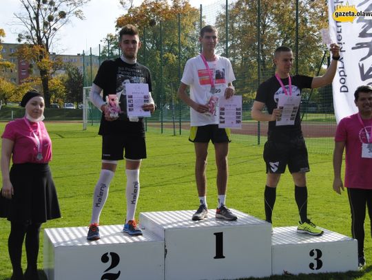 Jubileuszowe bieganie dla Moniki Jubileuszowe bieganie dla Moniki