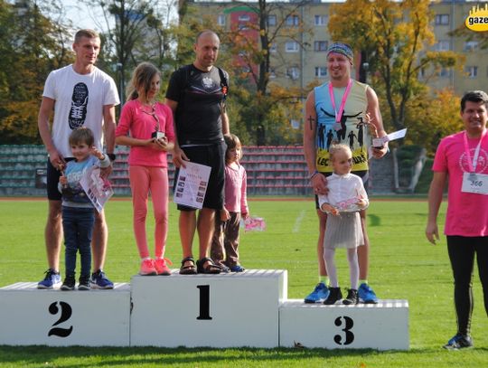 Jubileuszowe bieganie dla Moniki Jubileuszowe bieganie dla Moniki