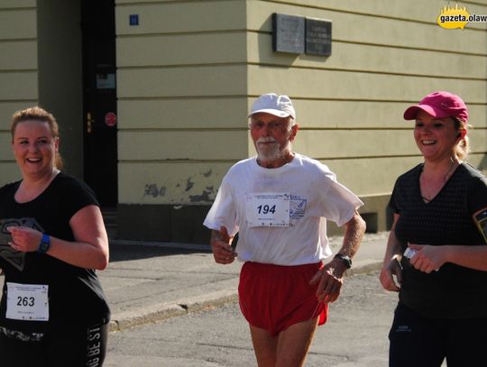 Jubileuszowe bieganie dla Moniki Jubileuszowe bieganie dla Moniki