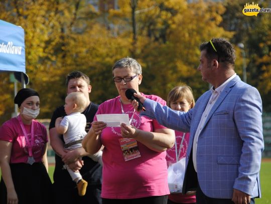 Jubileuszowe bieganie dla Moniki Jubileuszowe bieganie dla Moniki