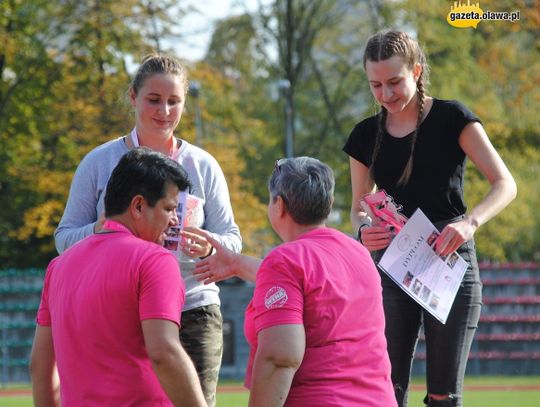 Jubileuszowe bieganie dla Moniki Jubileuszowe bieganie dla Moniki