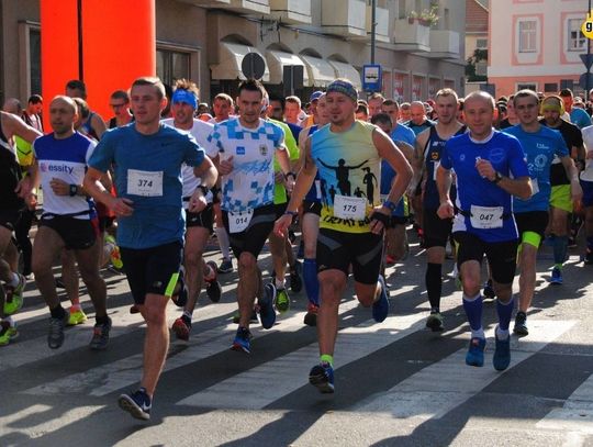 Jubileuszowe bieganie dla Moniki Jubileuszowe bieganie dla Moniki