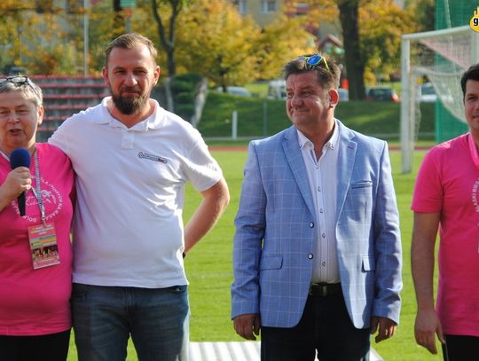 Jubileuszowe bieganie dla Moniki Jubileuszowe bieganie dla Moniki