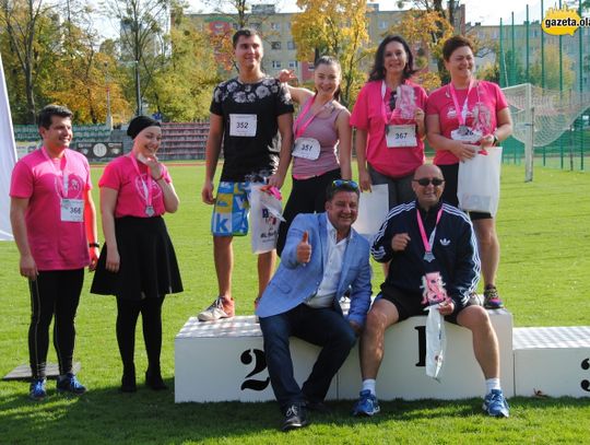 Jubileuszowe bieganie dla Moniki Jubileuszowe bieganie dla Moniki