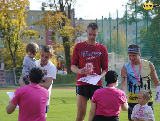 Jubileuszowe bieganie dla Moniki Jubileuszowe bieganie dla Moniki