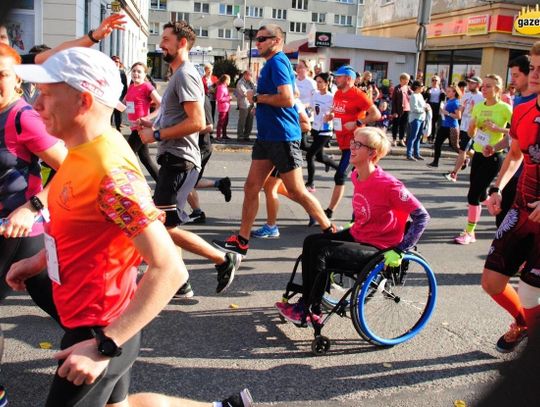 Jubileuszowe bieganie dla Moniki Jubileuszowe bieganie dla Moniki