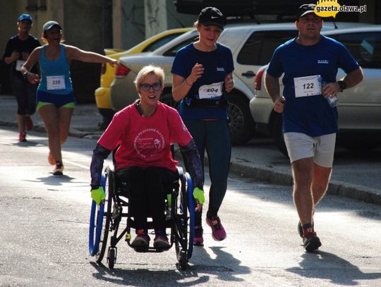 Jubileuszowe bieganie dla Moniki Jubileuszowe bieganie dla Moniki