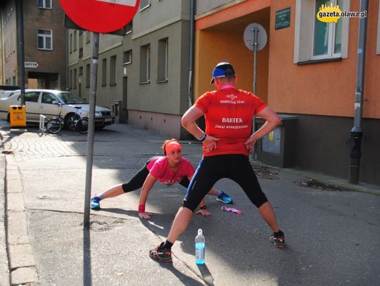 Jubileuszowe bieganie dla Moniki Jubileuszowe bieganie dla Moniki