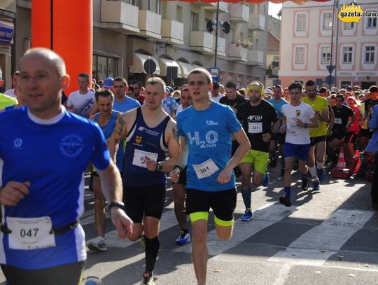 Jubileuszowe bieganie dla Moniki Jubileuszowe bieganie dla Moniki