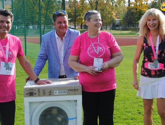 Jubileuszowe bieganie dla Moniki Jubileuszowe bieganie dla Moniki