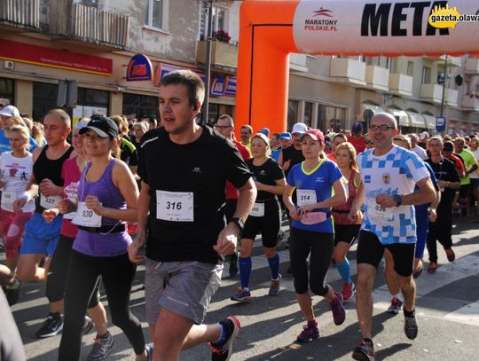 Jubileuszowe bieganie dla Moniki Jubileuszowe bieganie dla Moniki