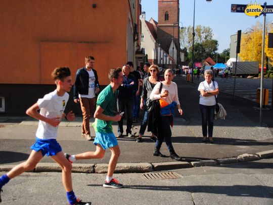 Jubileuszowe bieganie dla Moniki Jubileuszowe bieganie dla Moniki