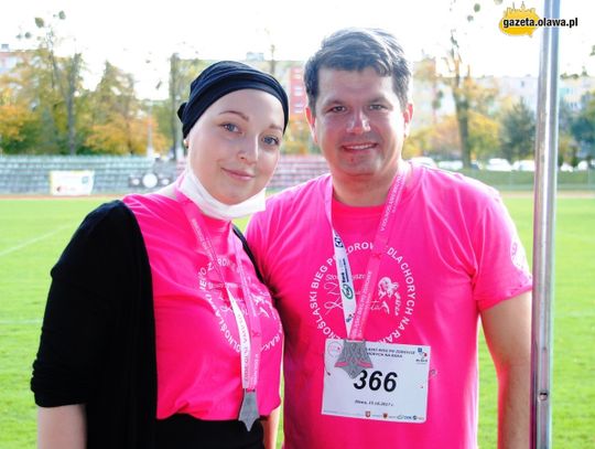 Jubileuszowe bieganie dla Moniki Jubileuszowe bieganie dla Moniki