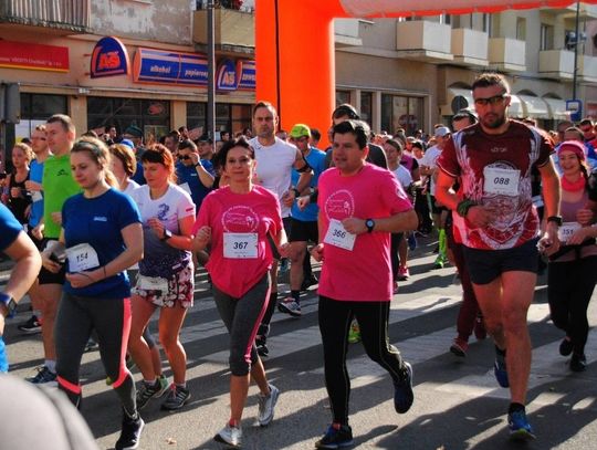 Jubileuszowe bieganie dla Moniki Jubileuszowe bieganie dla Moniki