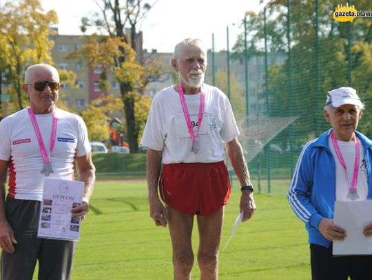 Jubileuszowe bieganie dla Moniki Jubileuszowe bieganie dla Moniki