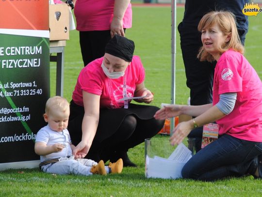 Jubileuszowe bieganie dla Moniki Jubileuszowe bieganie dla Moniki