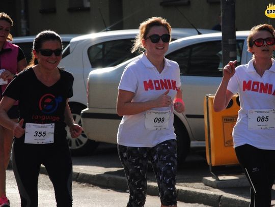 Jubileuszowe bieganie dla Moniki Jubileuszowe bieganie dla Moniki