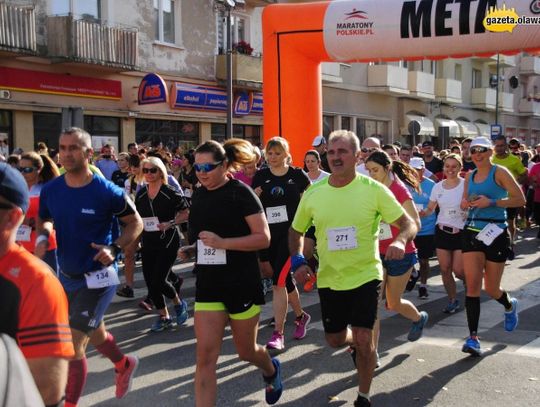 Jubileuszowe bieganie dla Moniki Jubileuszowe bieganie dla Moniki