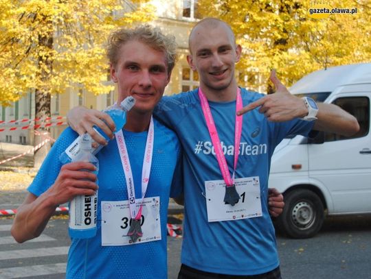 Jubileuszowe bieganie dla Moniki Jubileuszowe bieganie dla Moniki