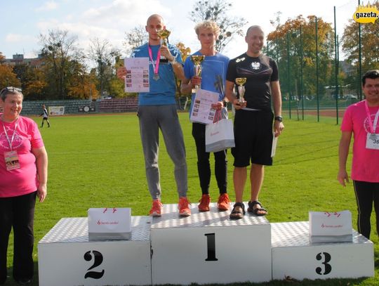 Jubileuszowe bieganie dla Moniki Jubileuszowe bieganie dla Moniki