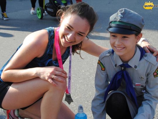 Jubileuszowe bieganie dla Moniki Jubileuszowe bieganie dla Moniki