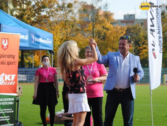 Jubileuszowe bieganie dla Moniki Jubileuszowe bieganie dla Moniki