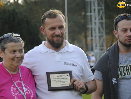 Jubileuszowe bieganie dla Moniki Jubileuszowe bieganie dla Moniki