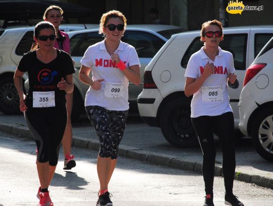 Jubileuszowe bieganie dla Moniki Jubileuszowe bieganie dla Moniki