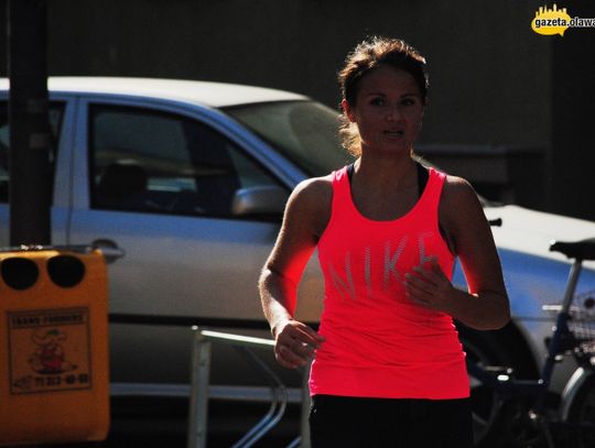 Jubileuszowe bieganie dla Moniki Jubileuszowe bieganie dla Moniki