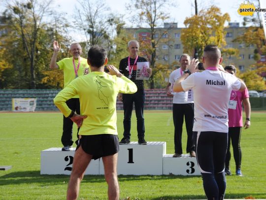 Jubileuszowe bieganie dla Moniki Jubileuszowe bieganie dla Moniki
