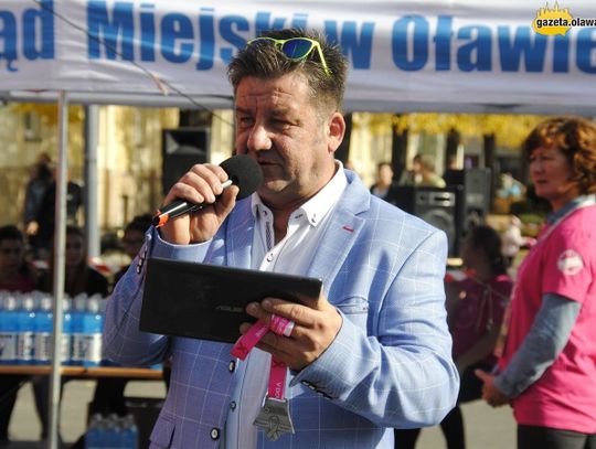 Jubileuszowe bieganie dla Moniki Jubileuszowe bieganie dla Moniki