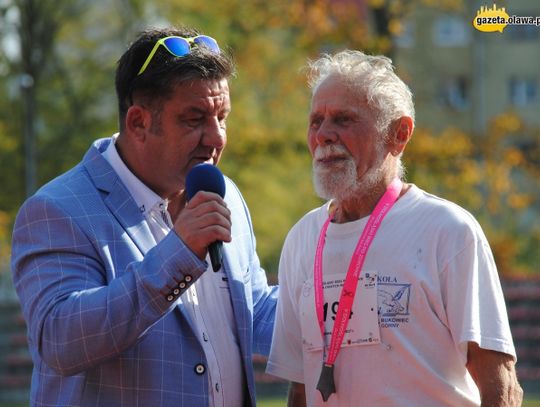 Jubileuszowe bieganie dla Moniki Jubileuszowe bieganie dla Moniki