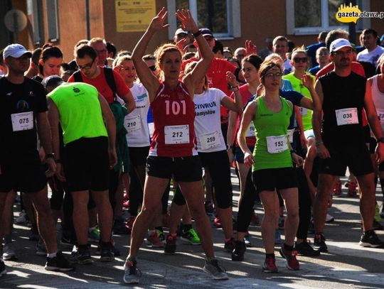 Jubileuszowe bieganie dla Moniki Jubileuszowe bieganie dla Moniki