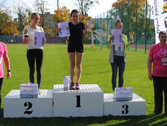 Jubileuszowe bieganie dla Moniki Jubileuszowe bieganie dla Moniki